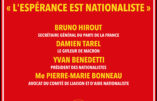 Samedi 4 mars : réunion publique en Normandie sur le thème “L’espérance est nationaliste”