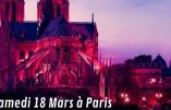 Journée d’Action française le 18 mars 2023