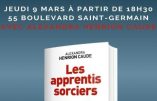 Alexandra Henrion Caude dédicacera à Paris le 9 mars 2023