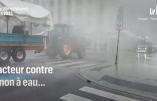 Marins pêcheurs en colère à Rennes