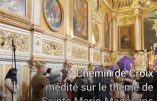 Le chemin de croix médité sur les pas de sainte Marie Madeleine à Avignon