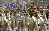 Surprenant défilé militaire en Inde