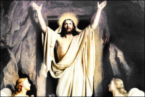 Dimanche de Pâques, résurrection de Notre-Seigneur