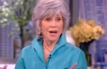Jane Fonda appelle au «meurtre» des politiciens pro-vie