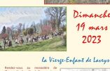 Pèlerinage de la jeunesse de Dieu le 19 mars : Montagnac-la-Crempse à Notre-Dame de Laveyssière