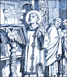 Saint Guillaume de Paris, Abbé en Danemark, six avril