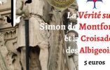 La vérité sur Simon de Montfort et la Croisade des Albigeois – Conférence au Puy-en-Velay