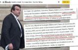 Thierry Solère, multi-mis en examen et toujours conseiller officieux d’Emmanuel Macron à l’Elysée