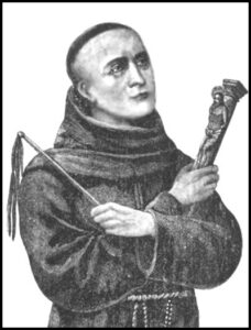 Bienheureux Ladislas de Gielniów, Premier Ordre Franciscain, quatre mai