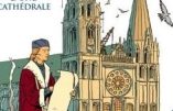 Chartres, histoire d’une cathédrale, en BD, Vivier & Denoël