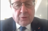 François Hollande piégé par un faux Porochenko