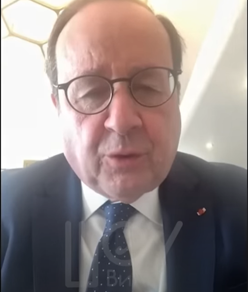 François Hollande piégé par un faux Porochenko
