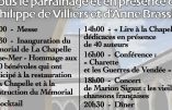 Journée de la Chapelle Saint-Pierre-ès-Liens organisée par Reynald Secher