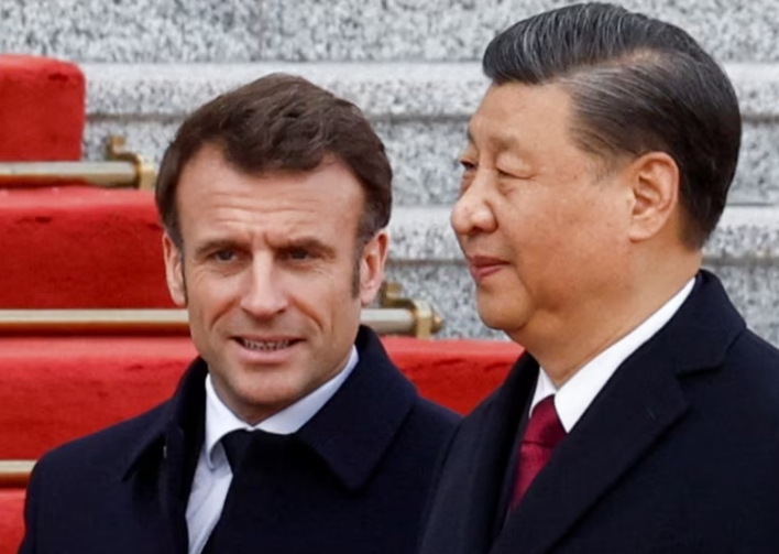 Qui pouvait croire que Macron influencerait le président chinois ?