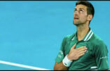 Novak Djokovic, fervent croyant, remercie Dieu à chacune de ses victoires