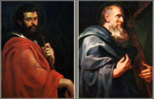 Saints Philippe et Jacques le Mineur, Apôtres, onze mai