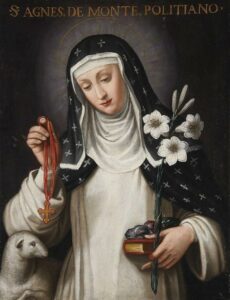 Sainte Agnès de Montepulciano Vierge, Abesse dominicaine, vingt avril