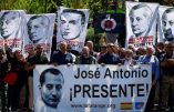 La dépouille de José Antonio Primo de Rivera repose déjà au cimetière madrilène de San Isidro