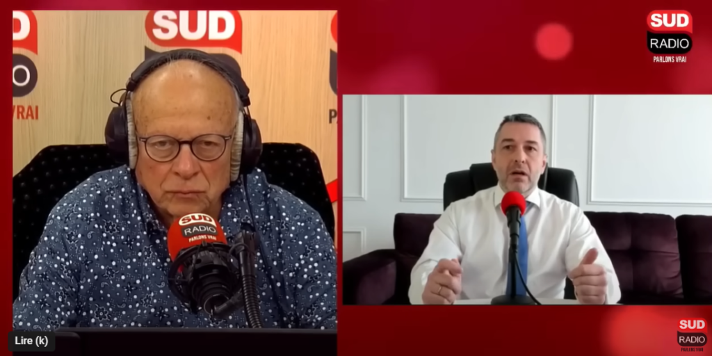Xavier Moreau répond aux questions d'André Bercoff sur la situation en Ukraine et en Russie