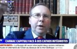 Alain Escada, président de Civitas, en direct sur BFMTV
