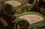 Les autocollants pro-vie sur les vélos parisiens de velib font scandale