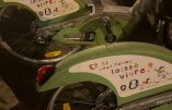 C’est l’avortement qui devrait choquer, pas un autocollant pro-vie sur un vélo