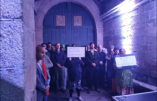 En direct de Carnac : fidèles bretons et militants de Civitas bloquent le concert profanatoire qui a fini par être annulé