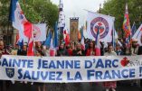 Le bel hommage à Sainte Jeanne d’Arc par Civitas