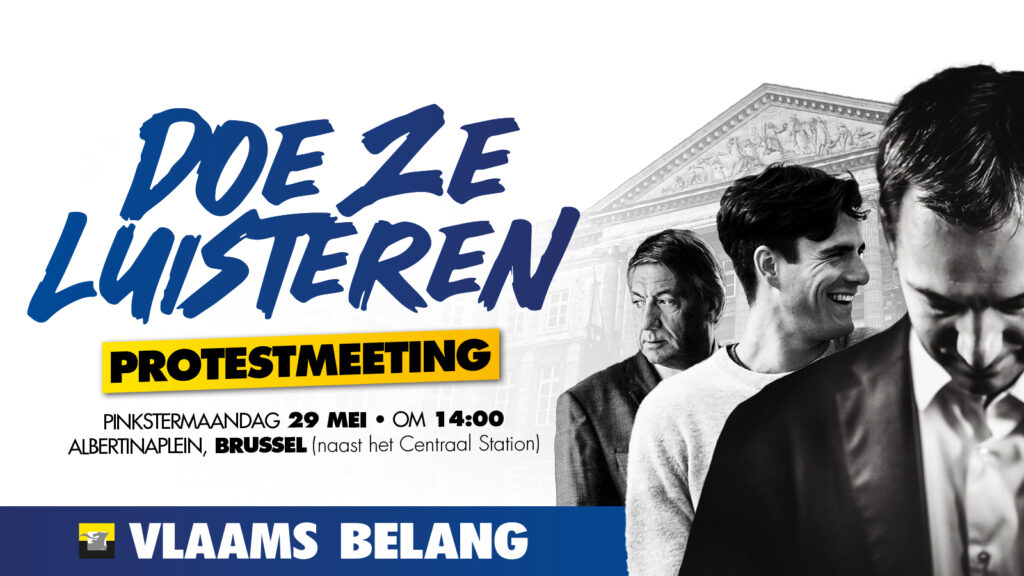 Interdit par le bourgmestre de Bruxelles, le meeting du Vlaams Belang est finalement autorisé par le Conseil d'Etat