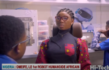 Le premier robot humanoïde africain