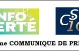 Saintes, les 18 et 19 mai : conférences-débats organisée par RéinfoLiberté et célébration de la 100ème émission du CSI