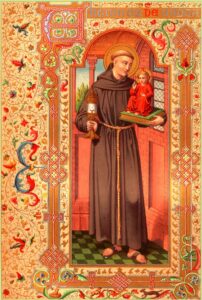 Saint Antoine de Padoue, Confesseur et Docteur, Premier Ordre capucin, treize juin