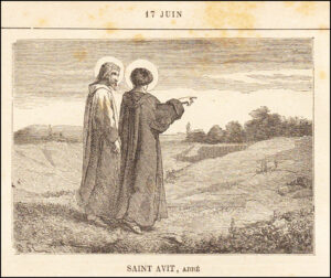 Saint Avit, Abbé de Micy, dix-sept juin