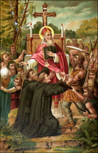 Saint Boniface, Évêque et Martyr, cinq juin