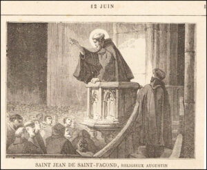 Saint Jean de Saint-Facond, Confesseur, douze juin