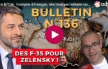 Bulletin N°136 – Centre d’Analyse Politico-Stratégique – Triomphe d’Erdogan, électronique militaire russe, drones sur Moscou.