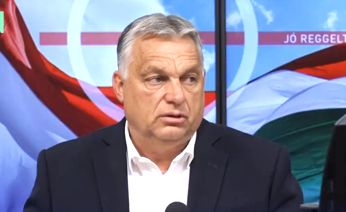 Orban voit en Trump le seul pacificateur possible du conflit en Ukraine