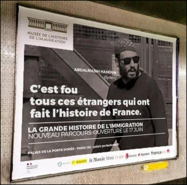 Abdalmasih Hanoun, syrien, un étranger qui défait l'histoire de la France