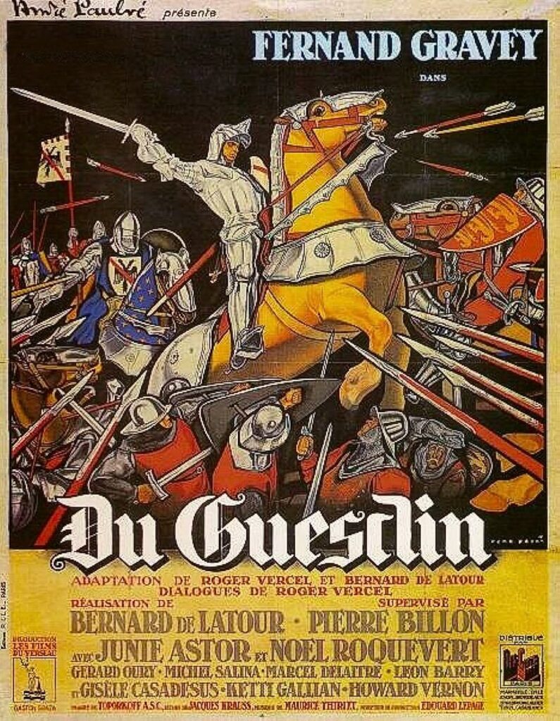 Affiche du film Du Guesclin (1949)