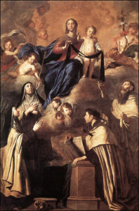 Commémoraison de Notre-Dame du Mont Carmel, seize juillet