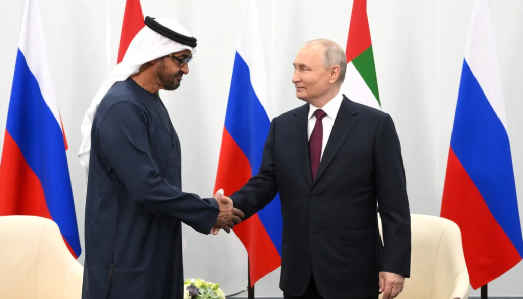 Les Emirats Arabes Unis achètent massivement de l'or russe