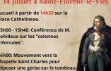 Hommage à Cathelineau le 14 juillet