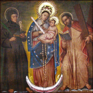 Notre Dame de Chiquinquira, Patronne de la Colombie, neuf juillet