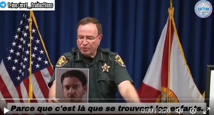 Ce shériff décrit un monstre pédophile découvert chez Disney World