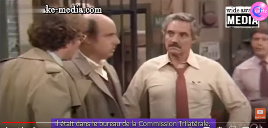 Quand une série télévisée de 1981 parlait de la Commission Trilatérale