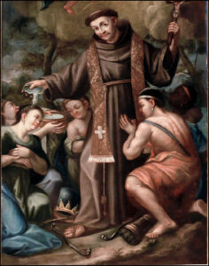 Saint François Solano, Premier Ordre capucin, treize juillet