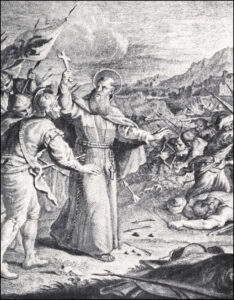 Saint Laurent de Brindes, Confesseur et Docteur, Premier ordre capucin, vingt-et-un juillet
