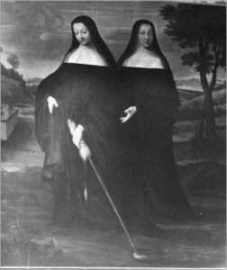 Sainte Berthe Veuve, Fondatrice de Monastère, quatre juillet