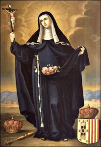 Sainte Elisabeth de Portugal, Reine et Veuve, tertiaire franciscaine, huit juillet