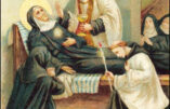 A Florence sainte Julienne Falconieri vierge fondatrice de l'Ordre des religieuses Servites de bienheureuse Vierge Marie.
